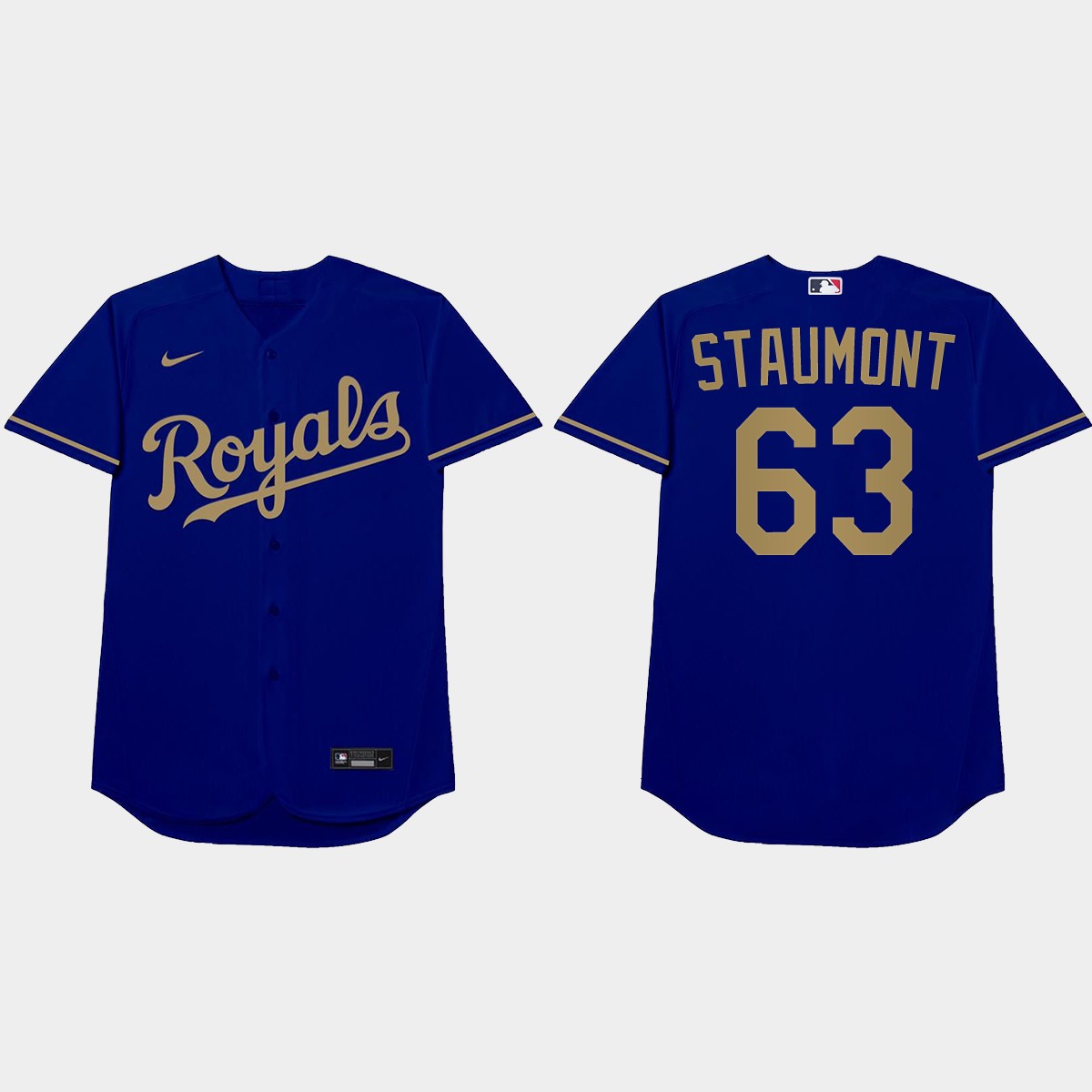 Josh Staumont 2021 Players' Weekend Staumont Nickname Jersey - Blue