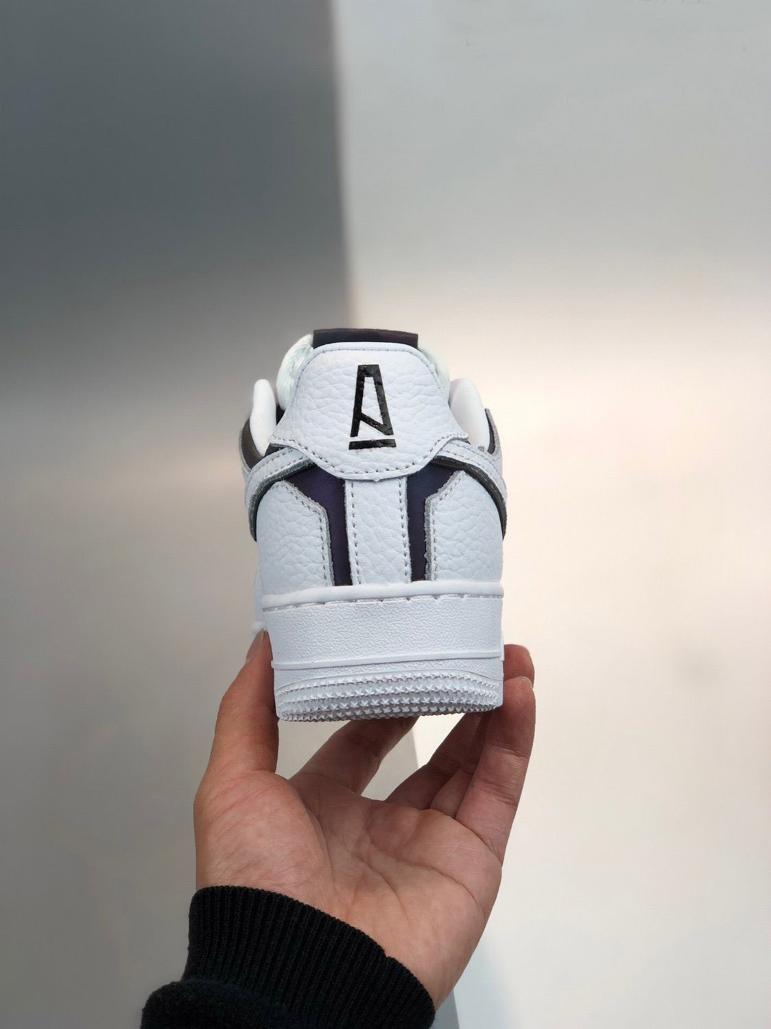 Joshua Vides X Nike Air Force 1 Low White Black For Sale