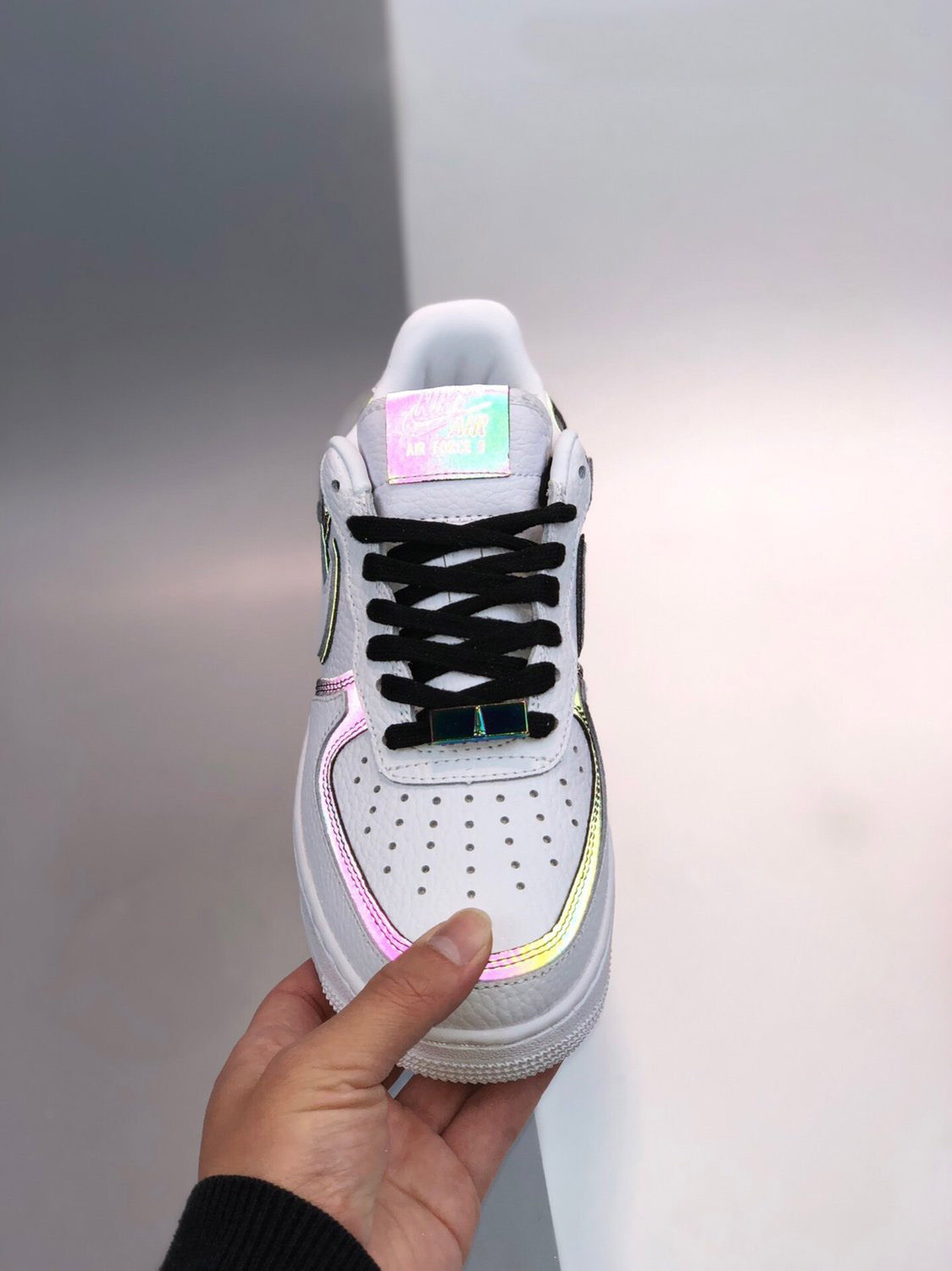 Joshua Vides X Nike Air Force 1 Low White Black For Sale