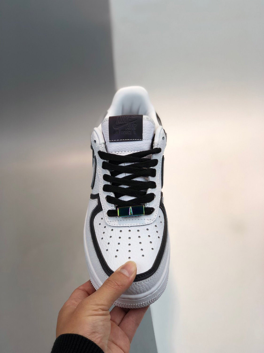 Joshua Vides X Nike Air Force 1 Low White Black For Sale