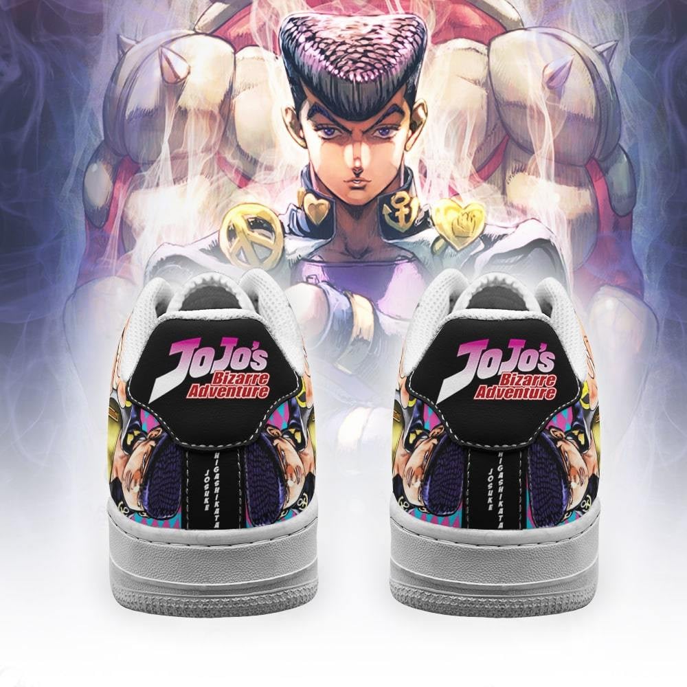 Josuke Higashikata Sneakers JoJo Anime Shoes Fan Gift Idea