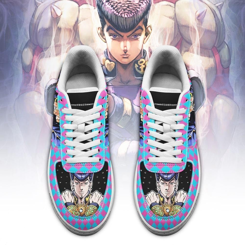 Josuke Higashikata Sneakers JoJo Anime Shoes Fan Gift Idea