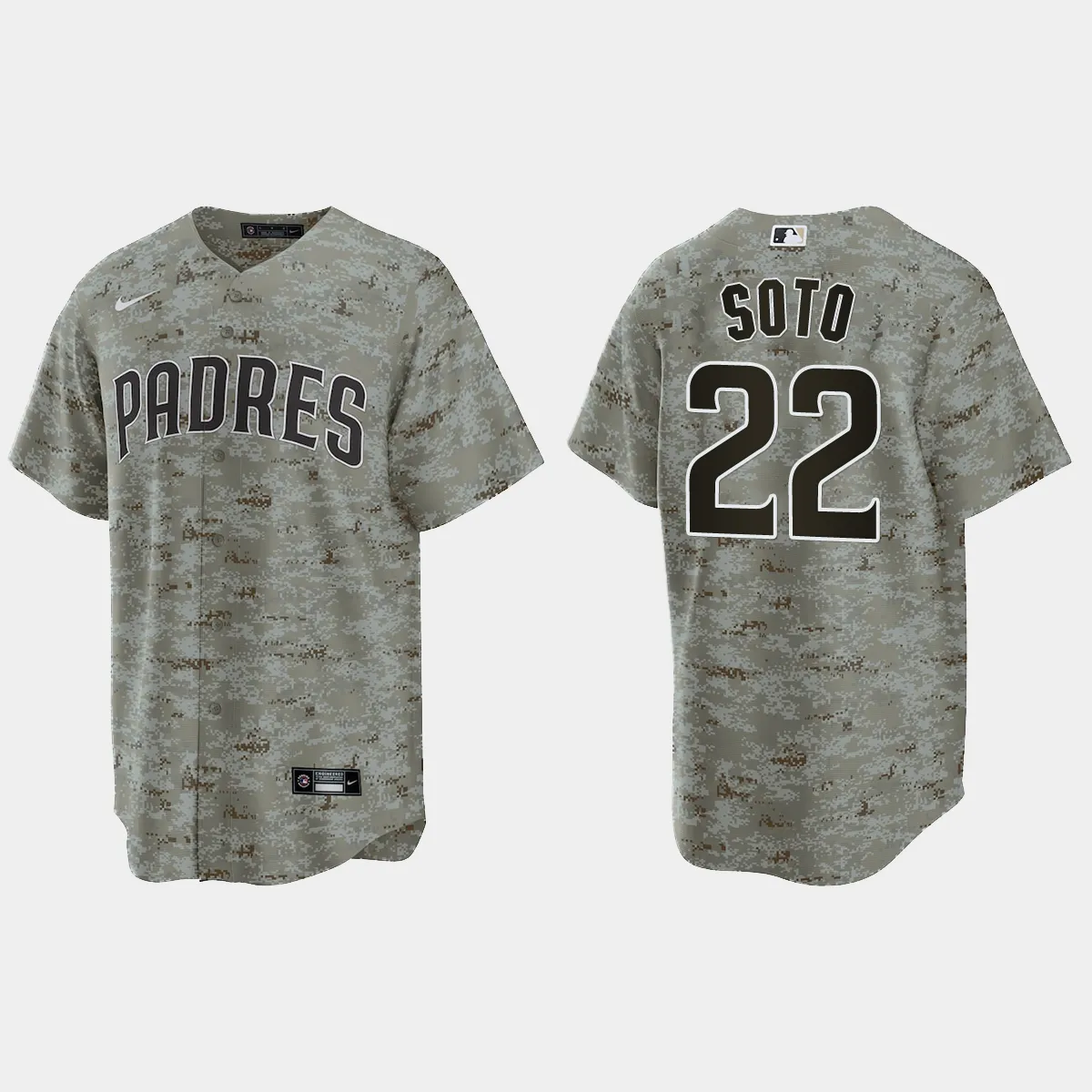 Juan Soto San Diego Padres USMC Jersey - Camo
