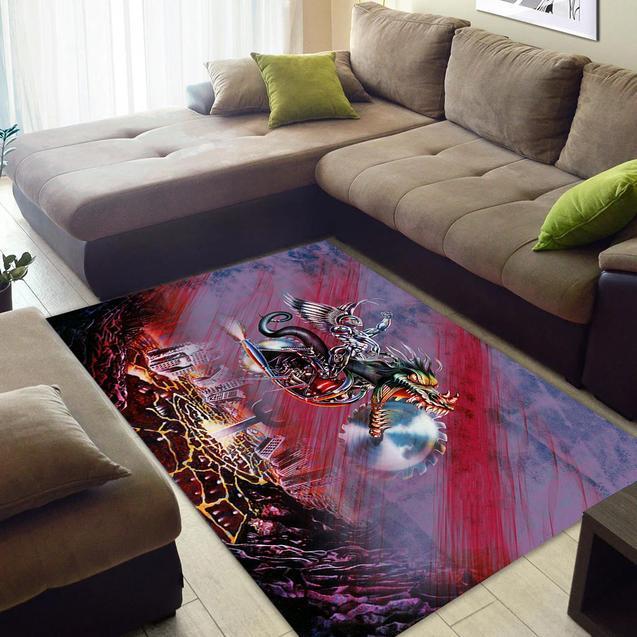 Judas Priest Rectangle Rug