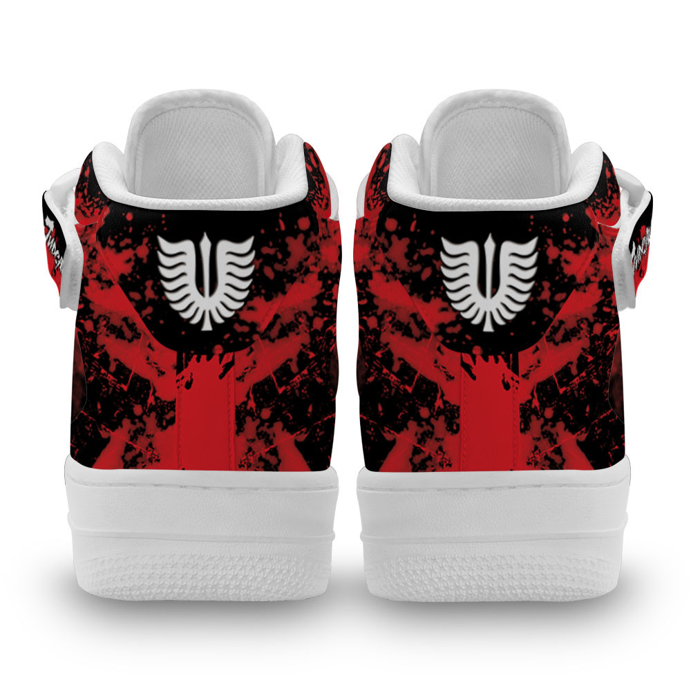Judeau Sneakers Air Mid Custom Berserk Anime Shoes