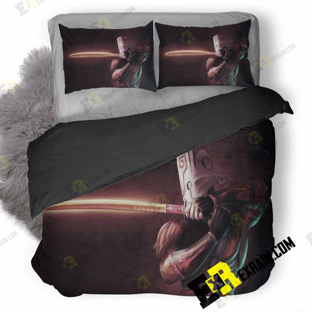 Juggernaut Dota 8D 3D Customized Duvet Cover Bedding Set