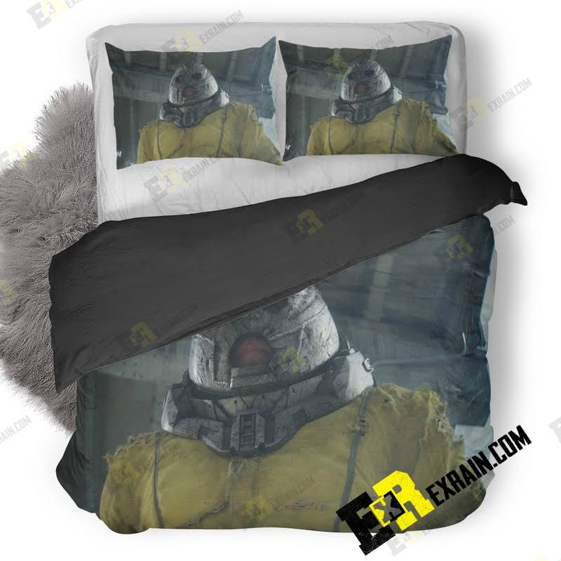 Juggernaut In Deadpool 7F 3D Customized Duvet Cover Bedding Set