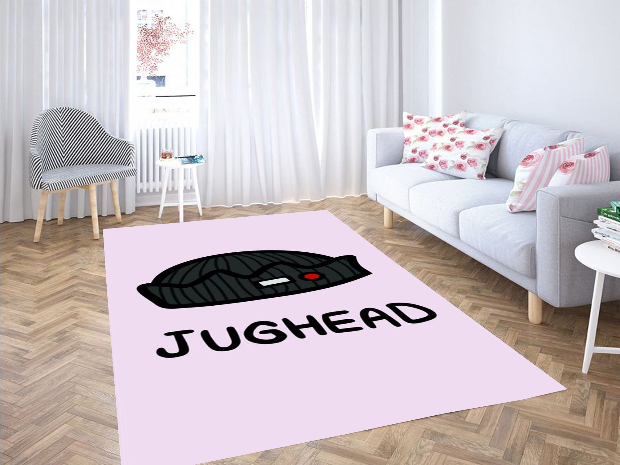 Jughead Riverdale Carpet Rectangle Rug