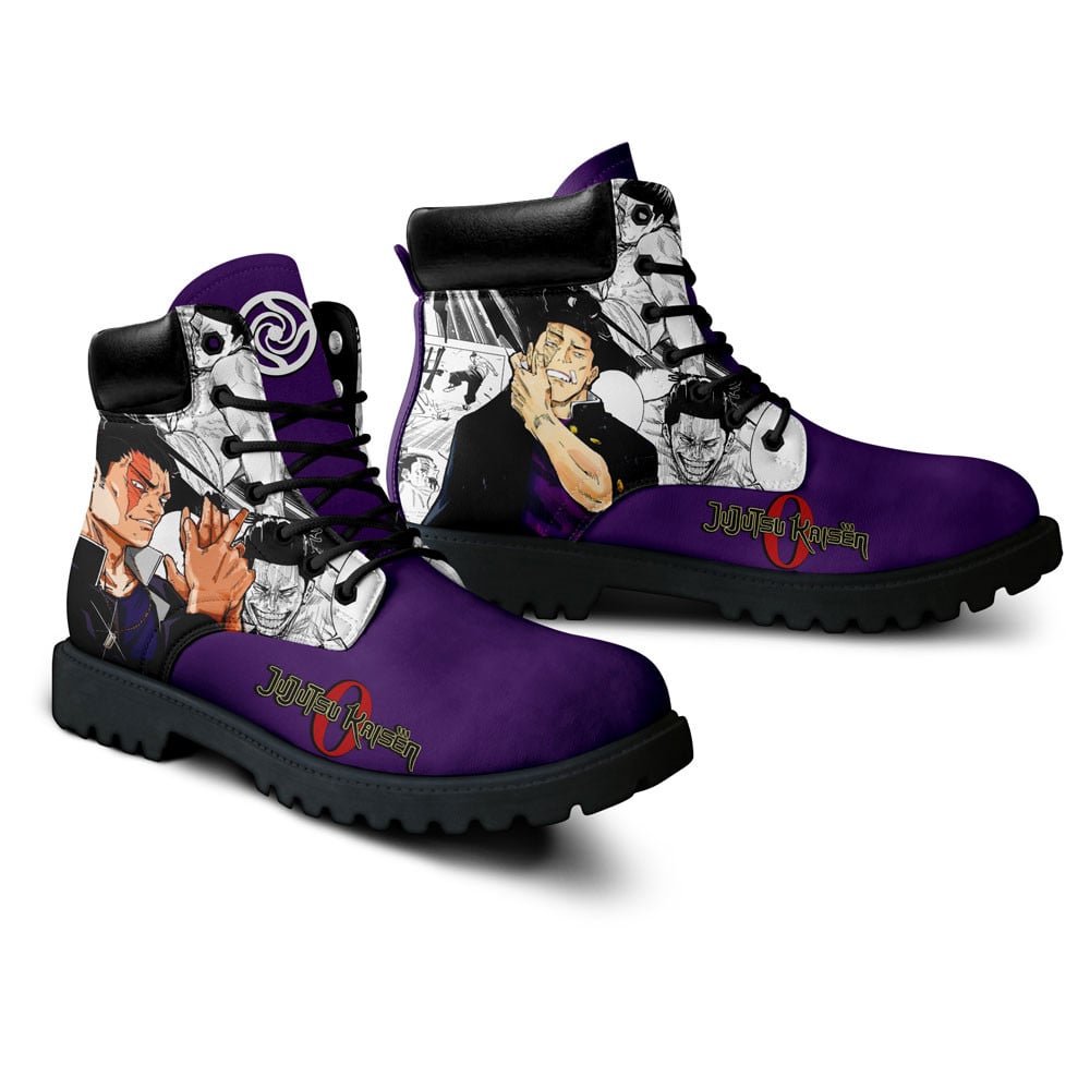Jujutsu Kaisen Aoi Todo Boots Anime Custom Shoes