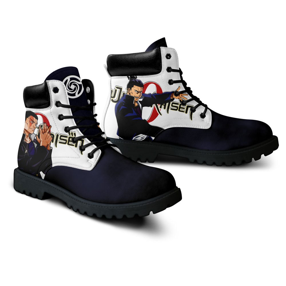 Jujutsu Kaisen Aoi Todo Boots Anime Custom Shoes