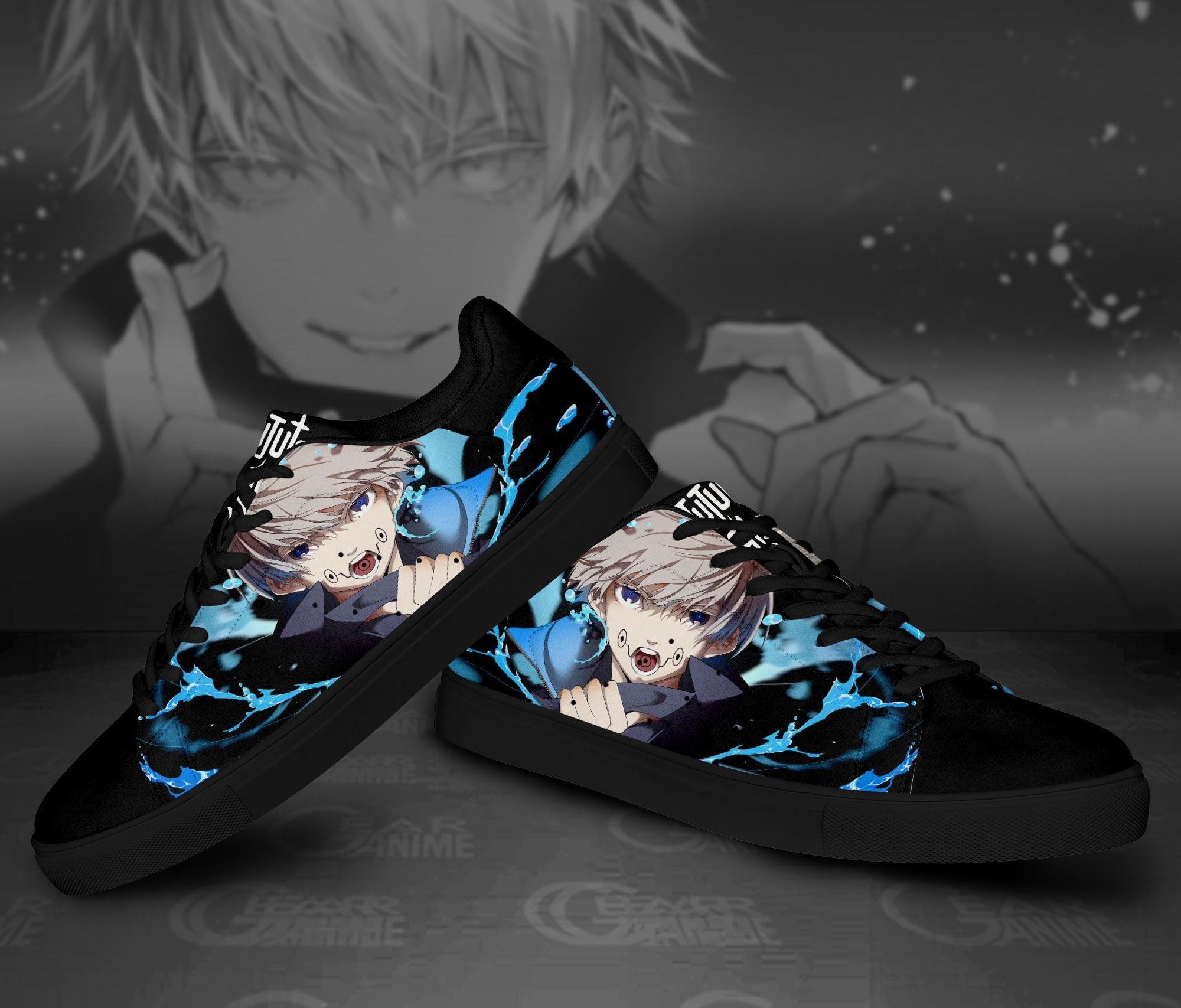 Jujutsu Kaisen Inumaki Toge Skate Shoes Custom Anime Shoes