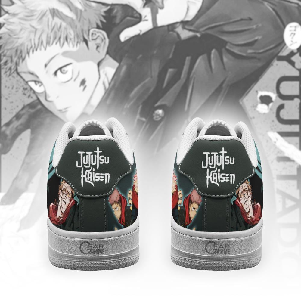 Jujutsu Kaisen Itadori Yuuji Air Sneakers Custom Anime Shoes