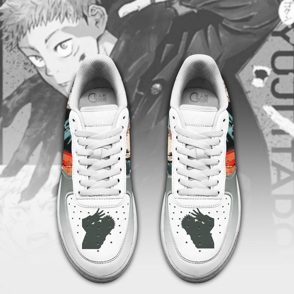 Jujutsu Kaisen Itadori Yuuji Air Sneakers Custom Anime Shoes