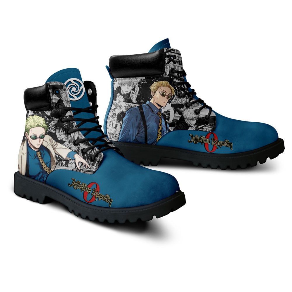 Jujutsu Kaisen Kento Nanami Boots Anime Custom Shoes
