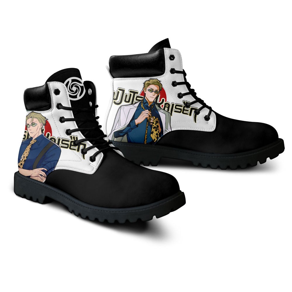 Jujutsu Kaisen Kento Nanami Boots Anime Custom Shoes