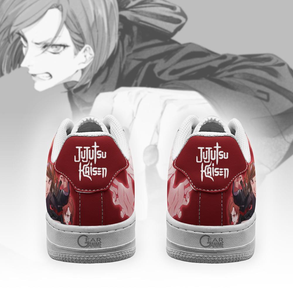 Jujutsu Kaisen Kugisaki Nobara Air Sneakers Custom Anime Shoes