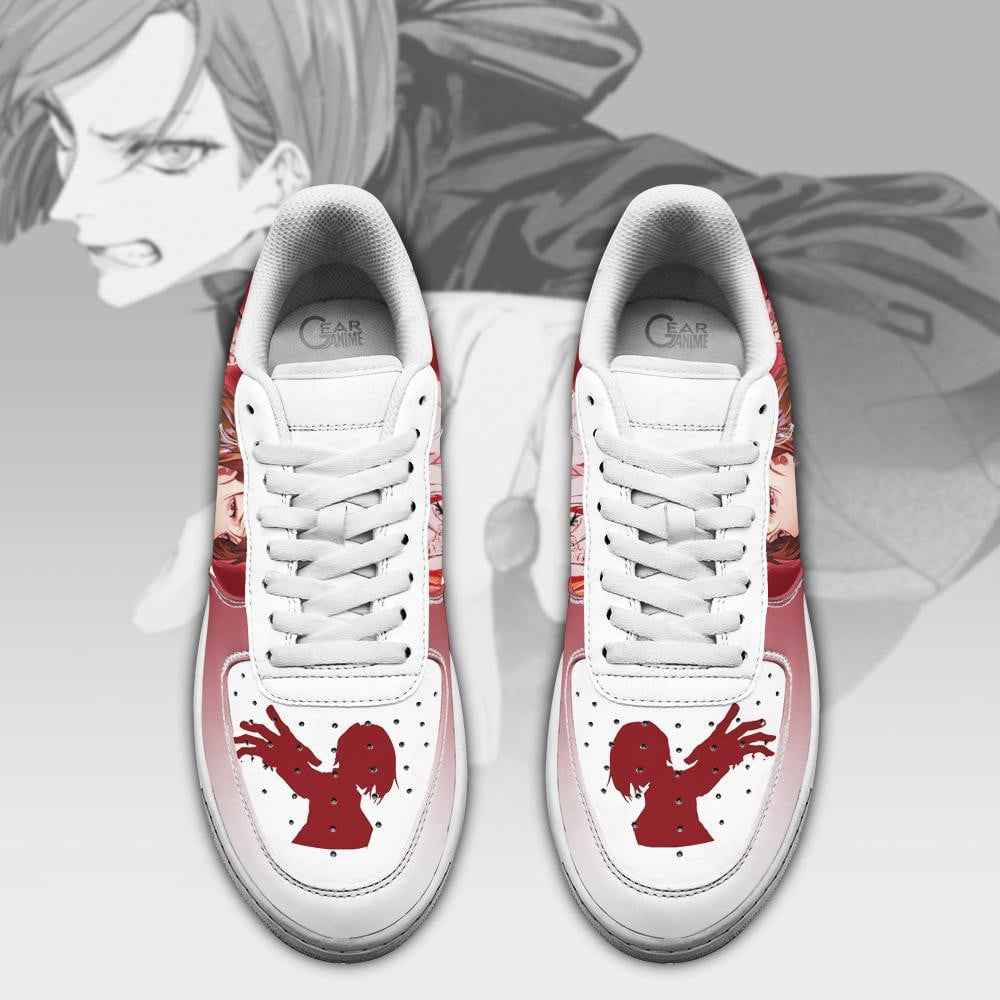 Jujutsu Kaisen Kugisaki Nobara Air Sneakers Custom Anime Shoes