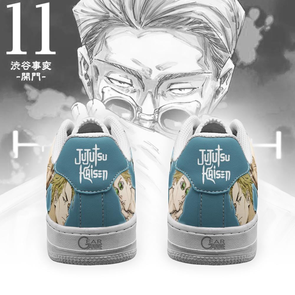 Jujutsu Kaisen Nanami Kento Air Sneakers Custom Anime Shoes