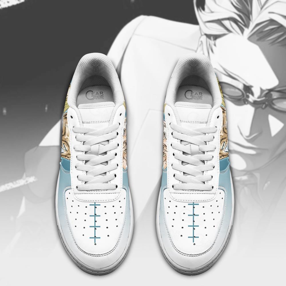 Jujutsu Kaisen Nanami Kento Air Sneakers Custom Anime Shoes
