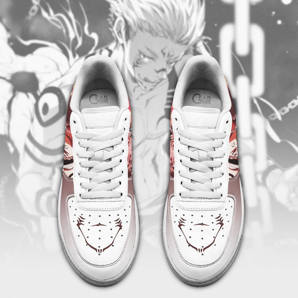 Jujutsu Kaisen Ryoumen Sukuna Air Sneakers Custom Anime Shoes