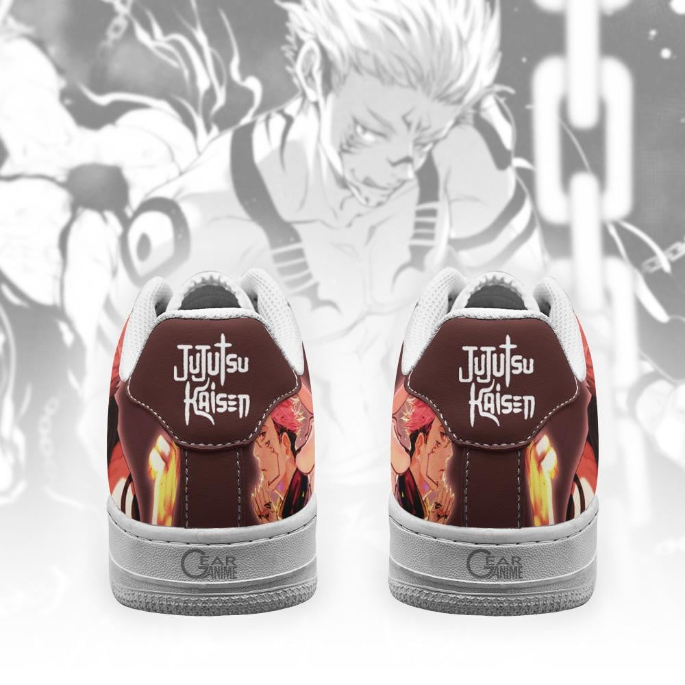 Jujutsu Kaisen Ryoumen Sukuna Air Sneakers Custom Anime Shoes