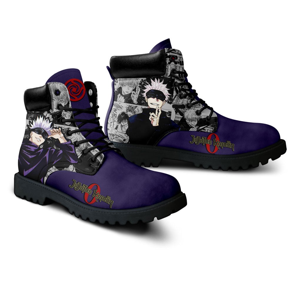 Jujutsu Kaisen Satoru Gojo Boots Anime Custom Shoes