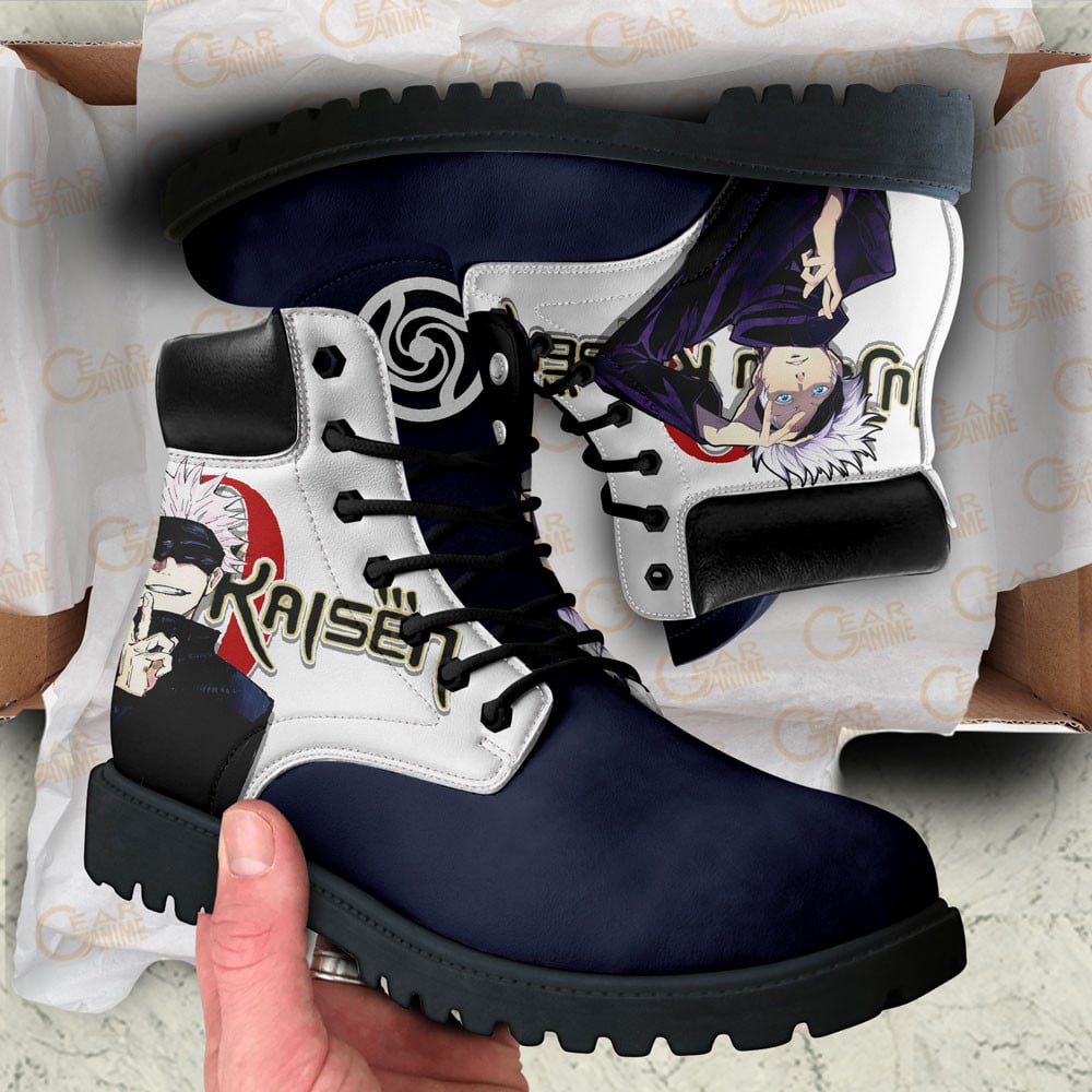 Jujutsu Kaisen Satoru Gojo Boots Anime Custom Shoes