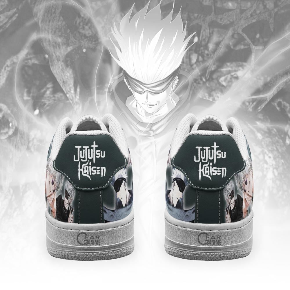 Jujutsu Kaisen Satoru Gojou Air Sneakers Custom Anime Shoes