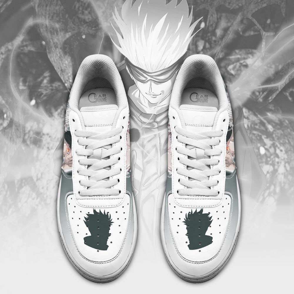 Jujutsu Kaisen Satoru Gojou Air Sneakers Custom Anime Shoes