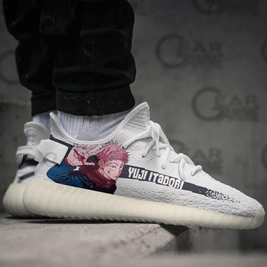 Jujutsu Kaisen Shoes Yuji Itadori Custom Anime Shoes