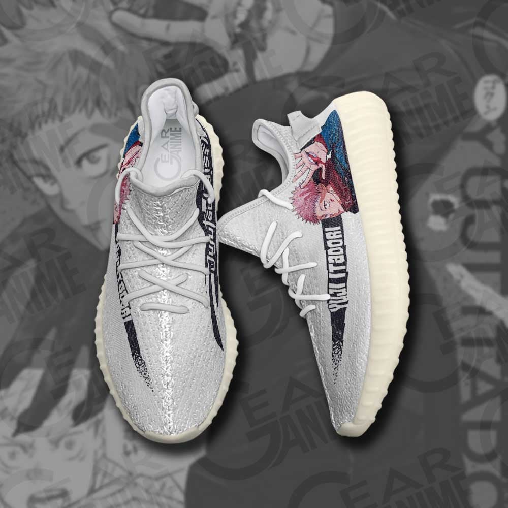 Jujutsu Kaisen Shoes Yuji Itadori Custom Anime Shoes