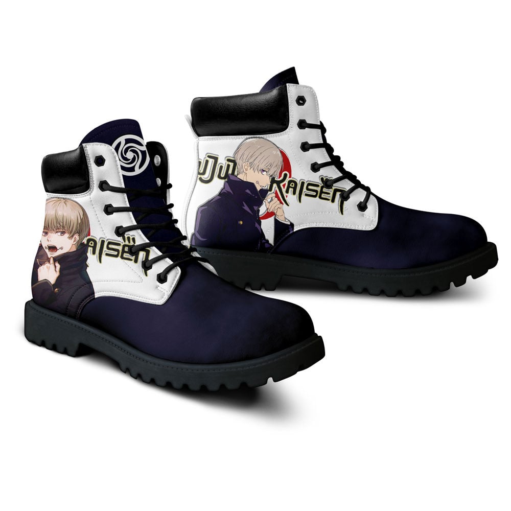 Jujutsu Kaisen Toge Inumaki Boots Anime Custom Shoes