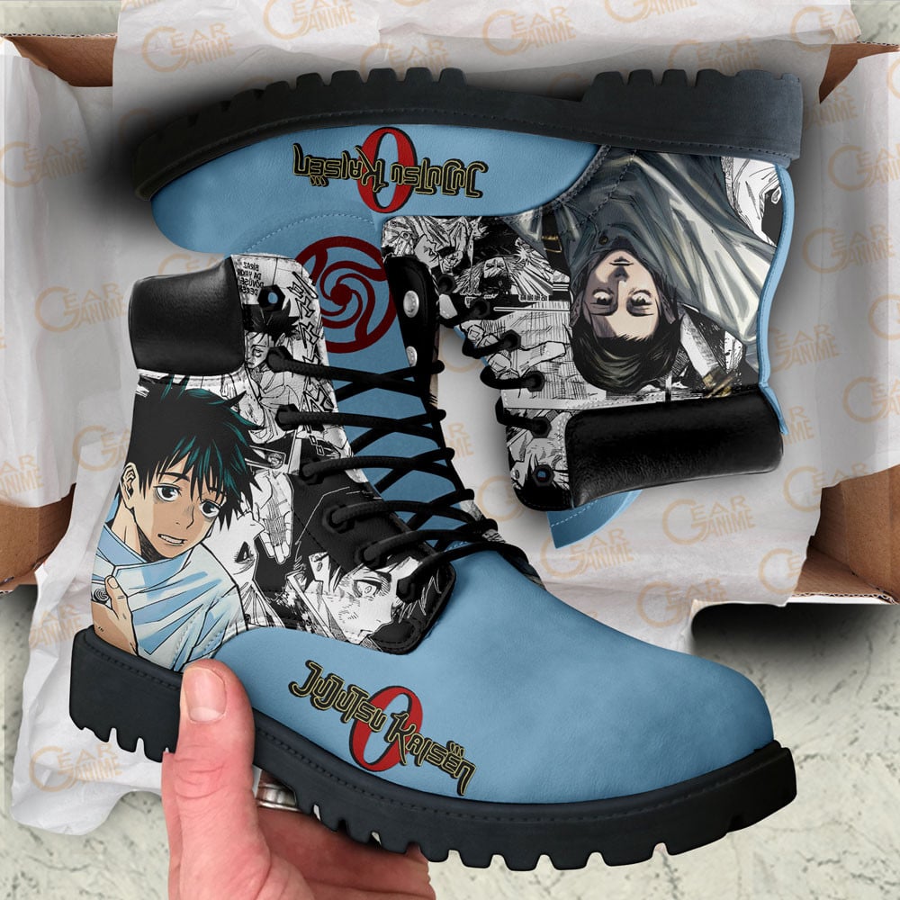 Jujutsu Kaisen Yuta Okkotsu Boots Anime Custom Shoes