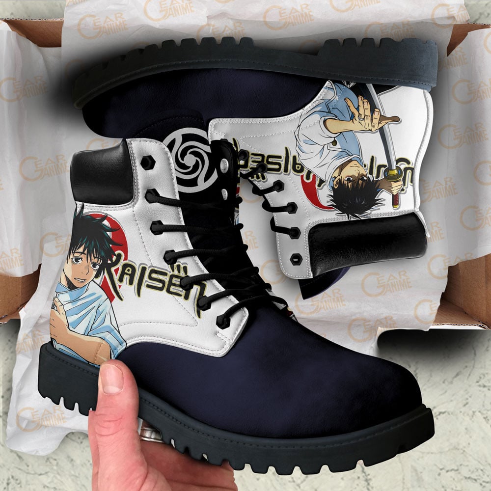 Jujutsu Kaisen Yuta Okkotsu Boots Anime Custom Shoes