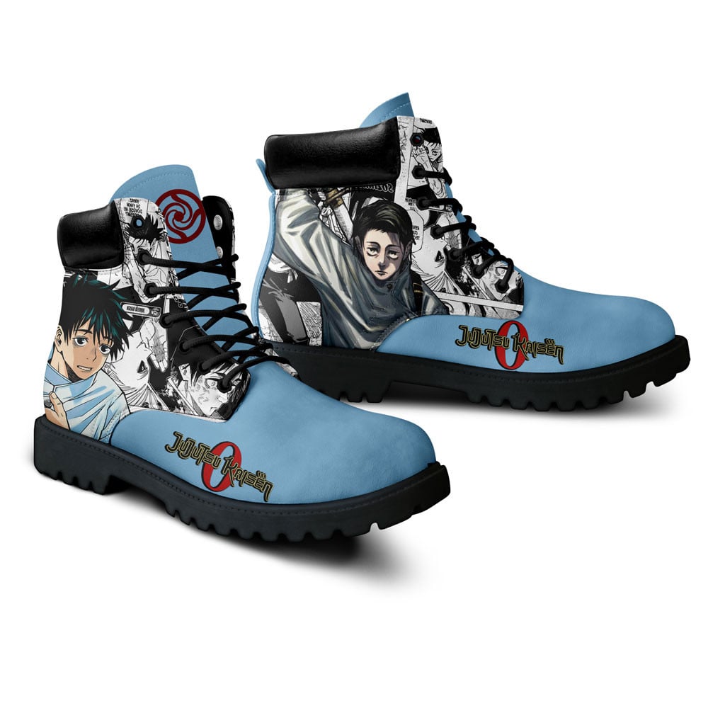 Jujutsu Kaisen Yuta Okkotsu Boots Anime Custom Shoes