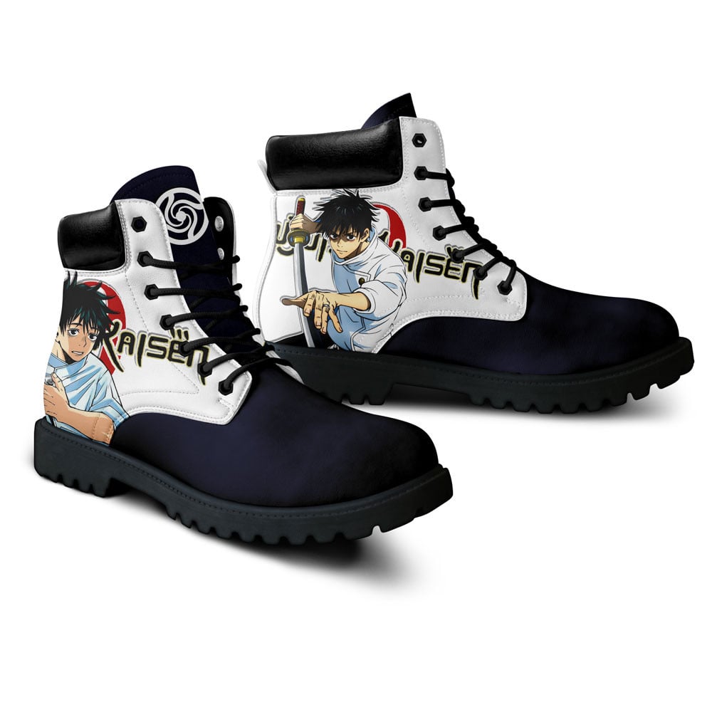Jujutsu Kaisen Yuta Okkotsu Boots Anime Custom Shoes