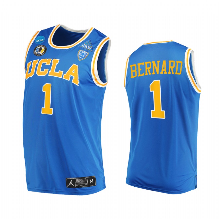 Jules Bernard UCLA Bruins Blue Jersey College Away