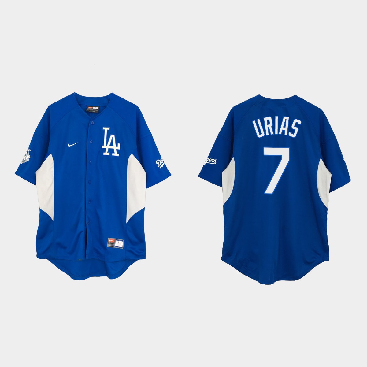 Julio Urias Los Angeles Dodgers Vintage Jersey - Royal