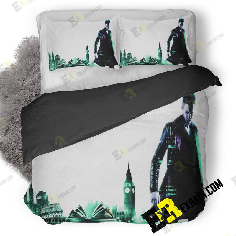 Jumper Movie 8K 3D Customized Duvet Cover Bedding Set