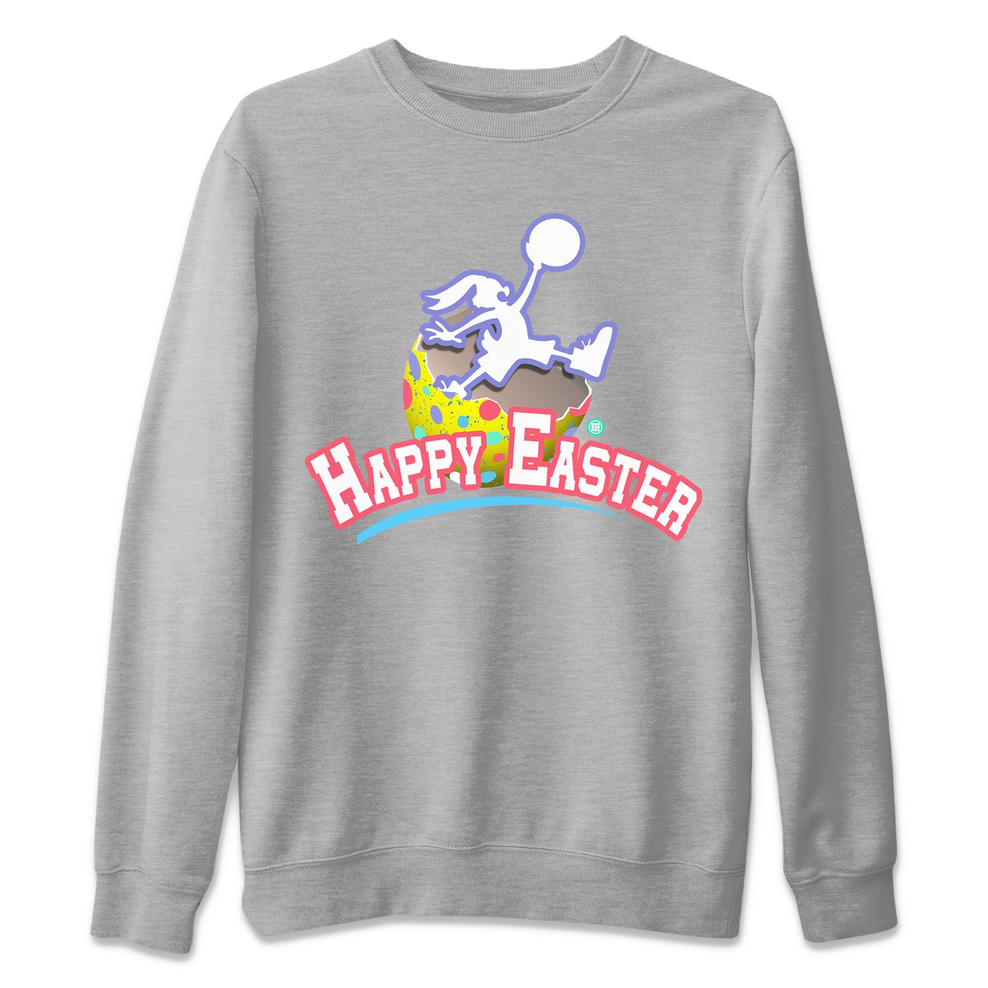 Jumpman Bunny Unisex Sweater – Dunk Easter Candy, Sneakers Matching Sweater