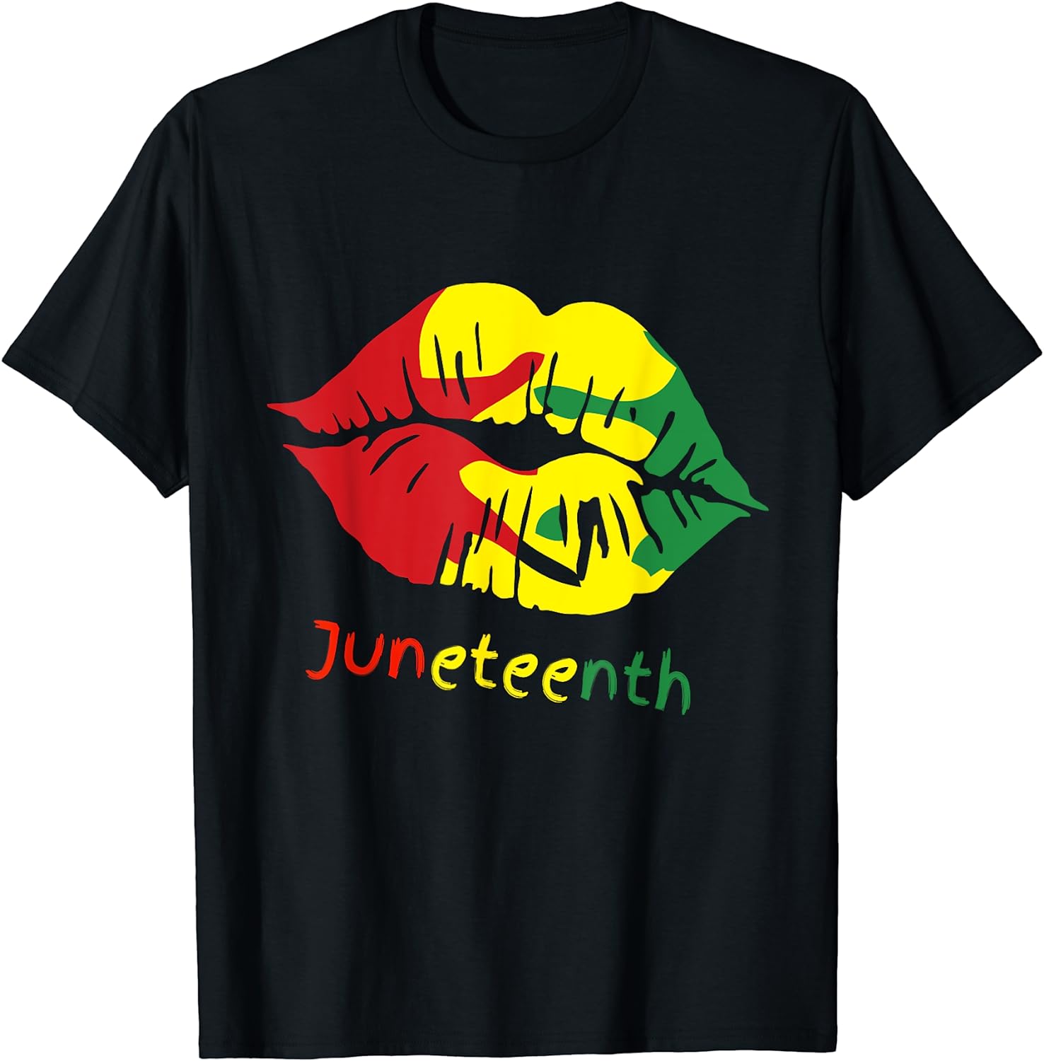 Juneteenth Celebrate 1865,Black History African AmericanT-Shirt