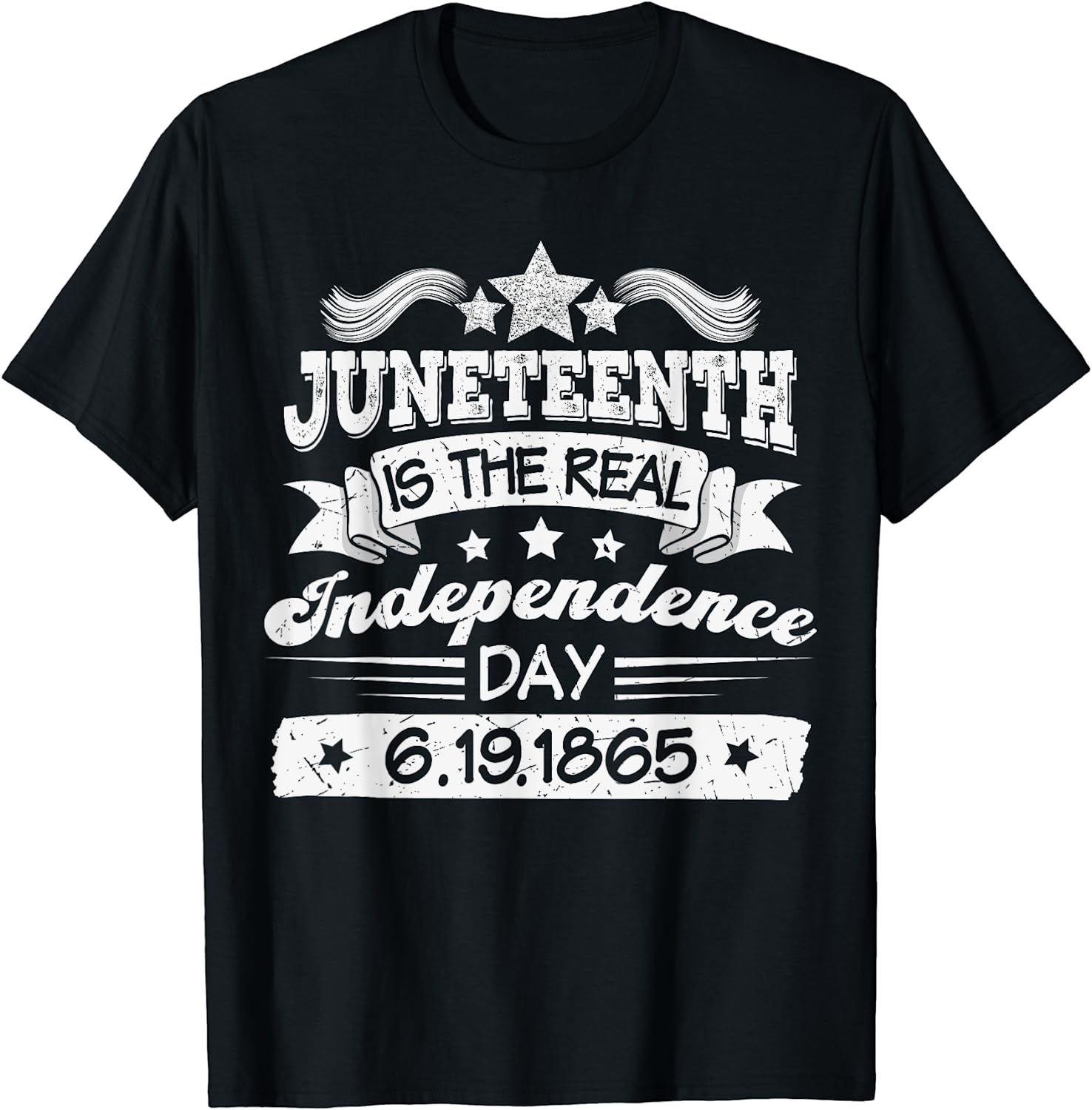 Juneteenth Celebrate 1865,Black History African AmericanT-Shirt