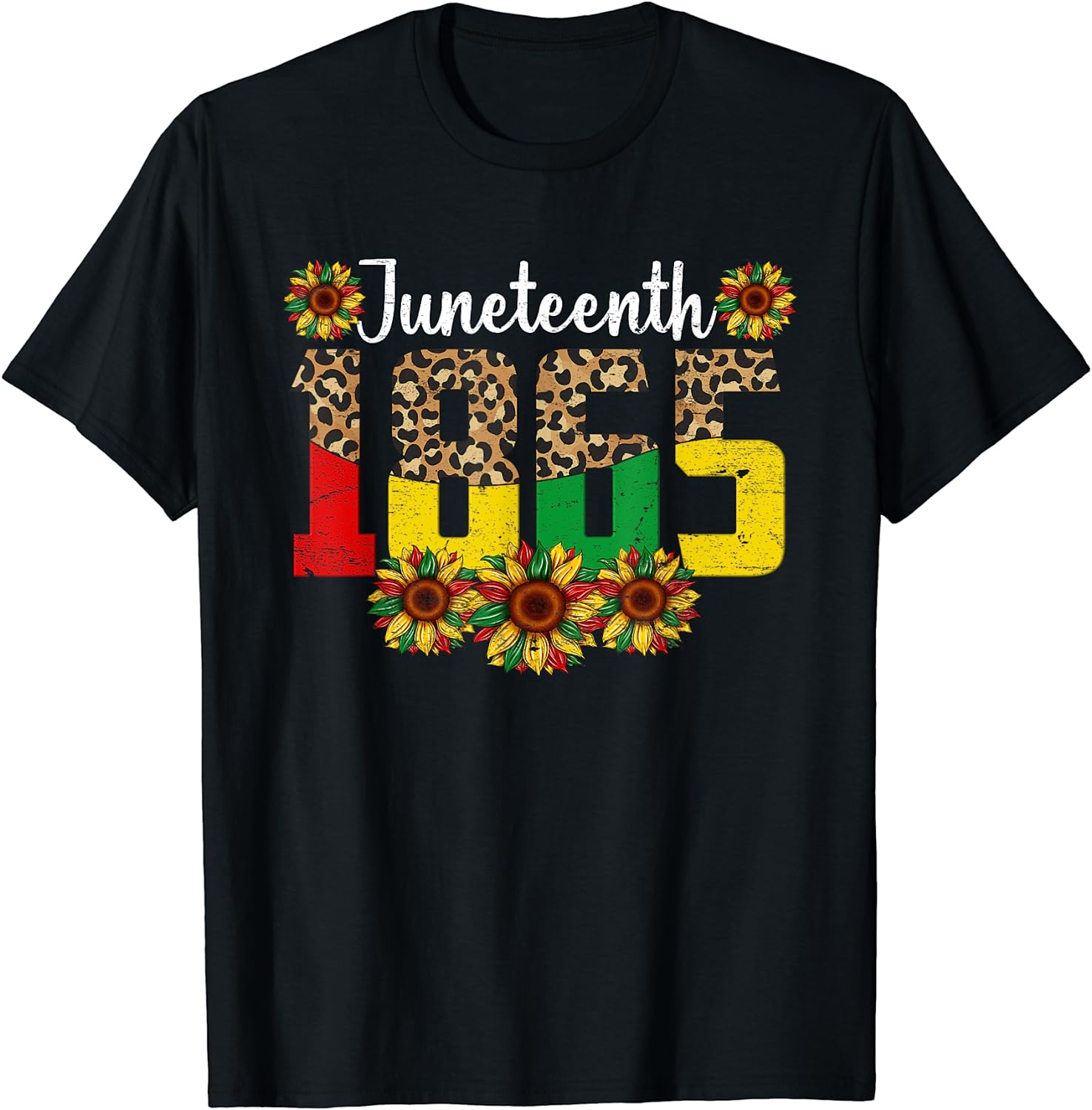 Juneteenth Celebrate 1865 Black History African AmericanT-Shirt
