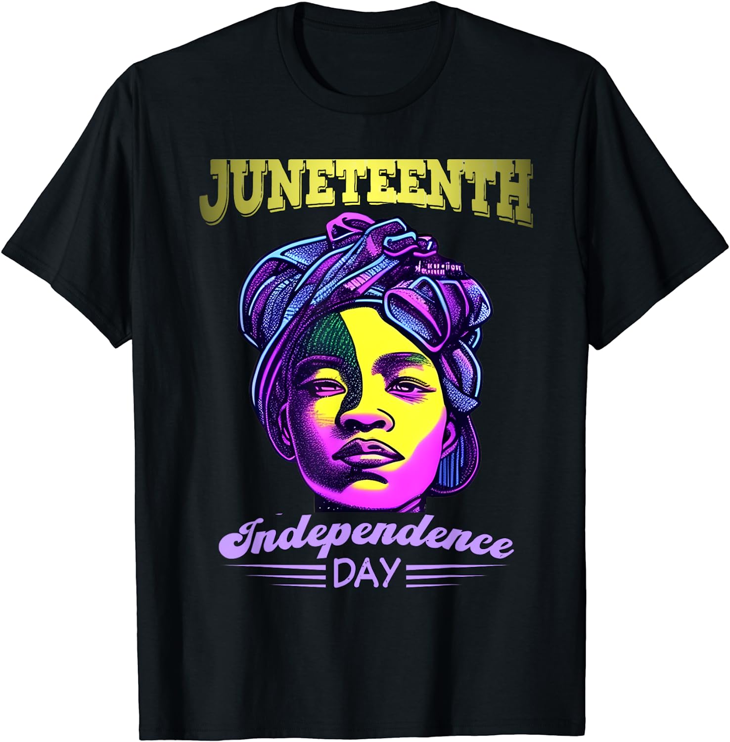 Juneteenth Celebrate 1865 Funny American Freedom Day 2023T-Shirt