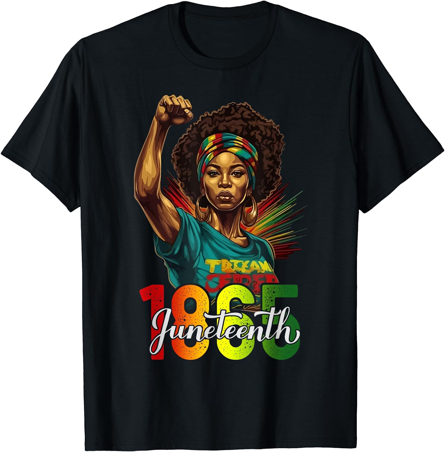 Juneteenth Celebrate African American Freedom Day WomenT-Shirt