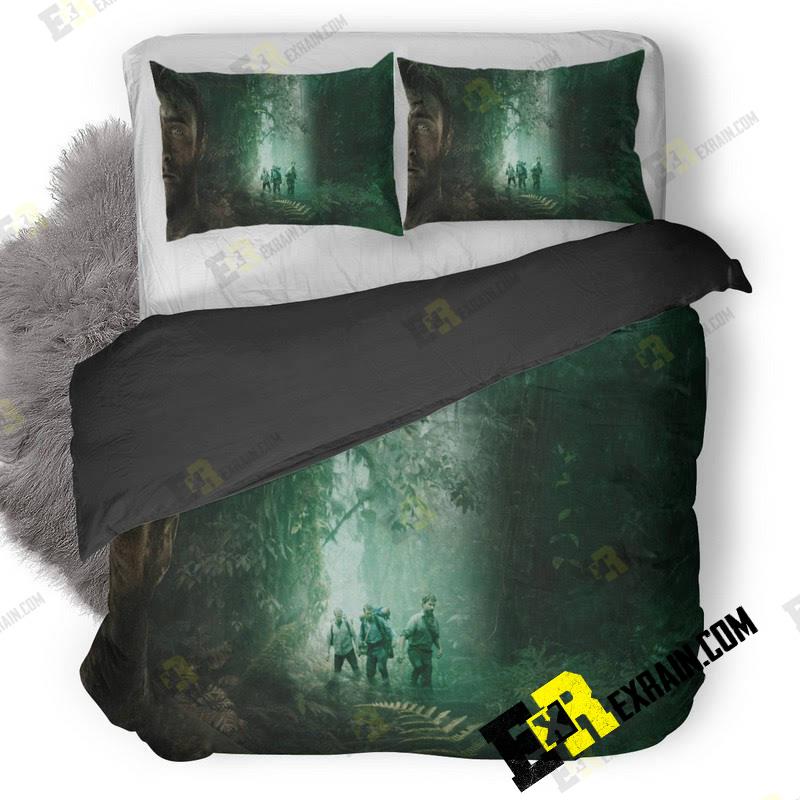 Jungle Daniel Radcliffe 3D Customized Duvet Cover Bedding Set