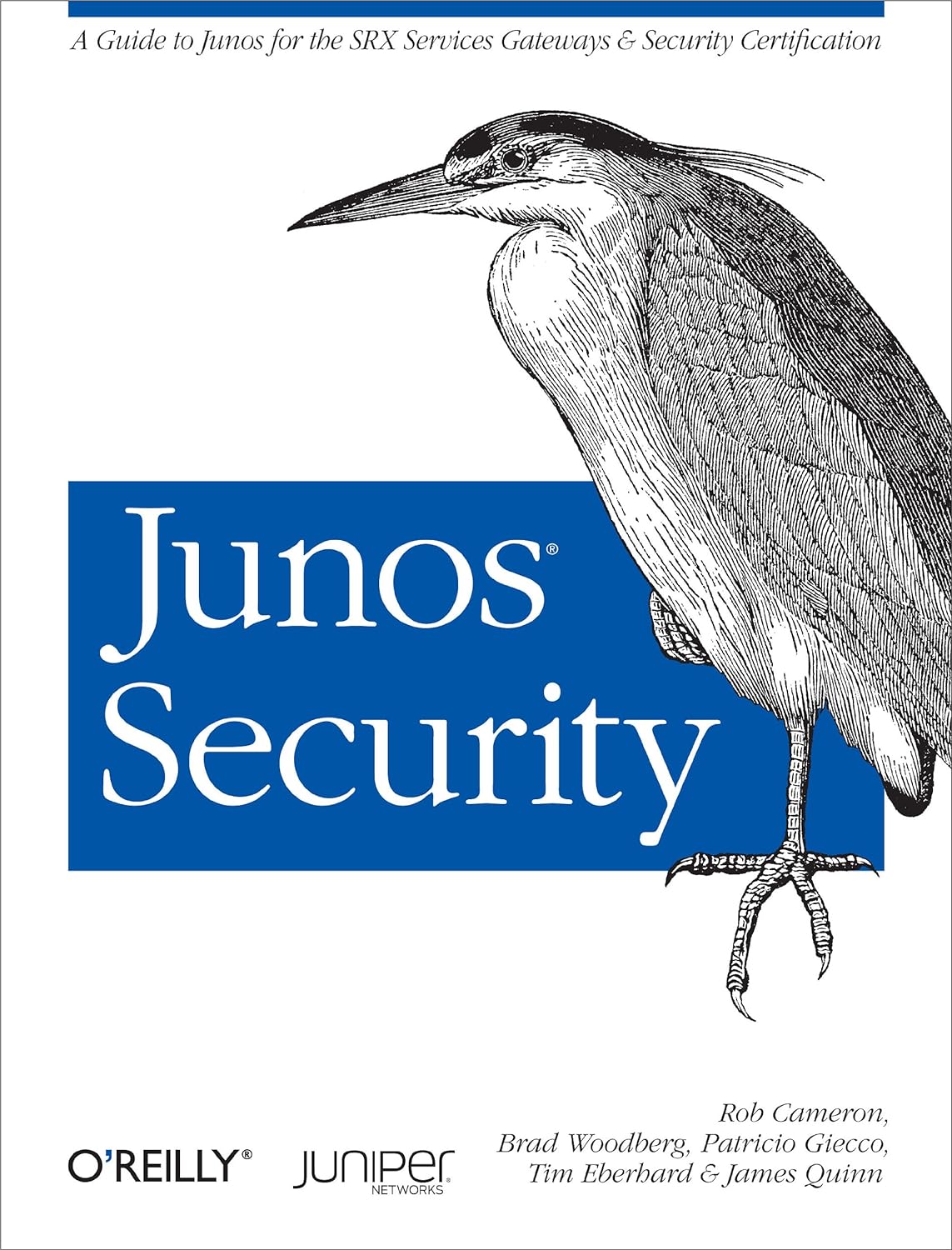 Junos Security: A Guide to Junos for the SRX Services Gateways and Security Certification (PDF/EPUB Version)