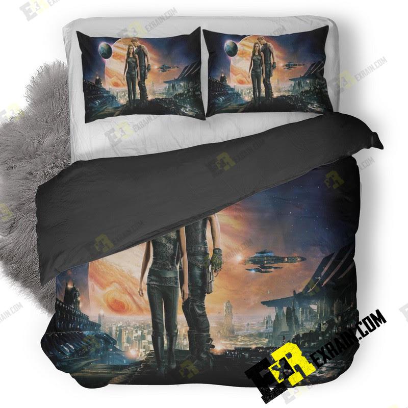Jupiter Ascending 3D Customized Duvet Cover Bedding Set