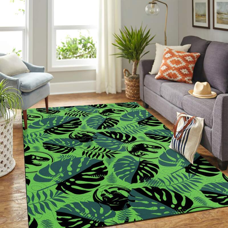 Jurasic World Carpet Rectangle Rug