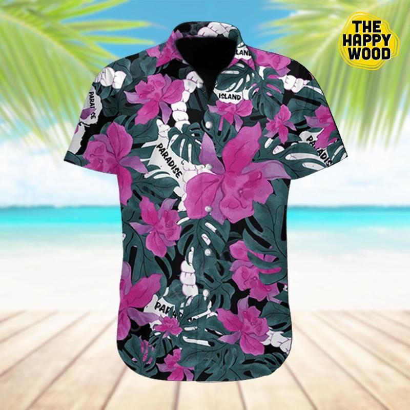 Jurassic Park 3D Hawaiian Shirt Hawaii Beach Retro